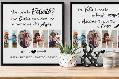 Quadretto home family